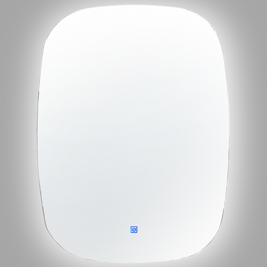 Specchio led da parete ovale ø 78 cm moderno contemporaneo mobile bagno trucco camera da letto