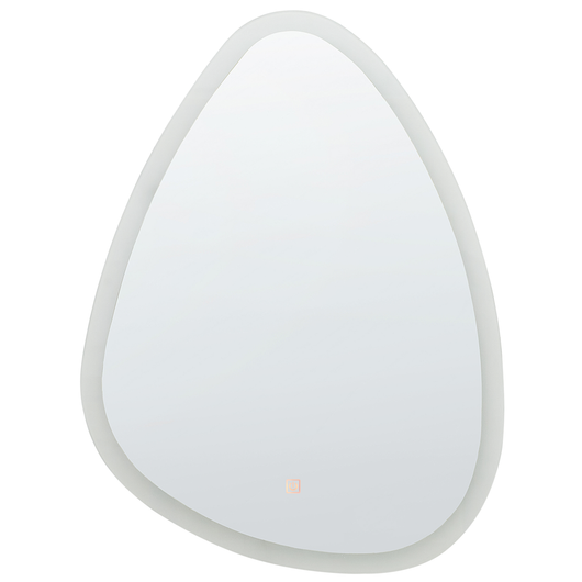 Specchio led da parete ovale ø 78 cm moderno contemporaneo mobile bagno trucco camera da letto