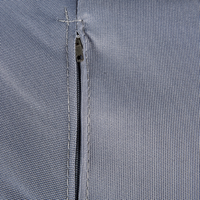 Sedia appesa bianca con supporto e morbido cuscino boho scandinavo