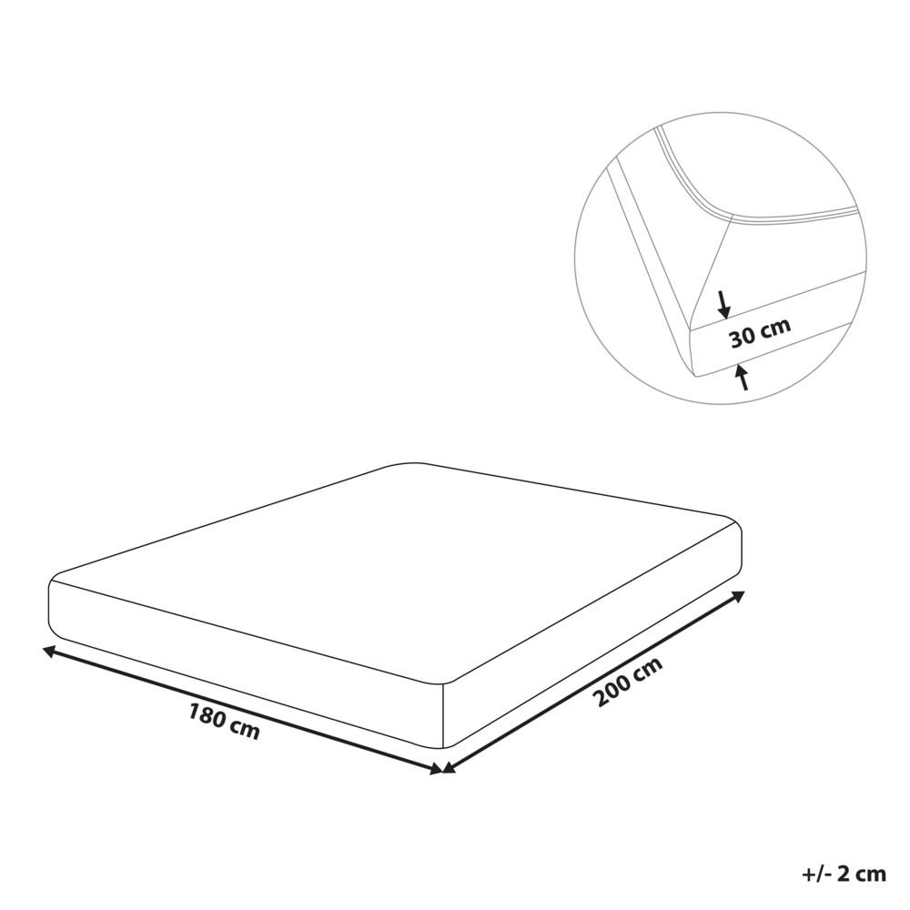 Lenzuolo con angoli cotone bordeaux 180 x 200 cm con bordi elastici modello classico a tinta unita camera da letto classica