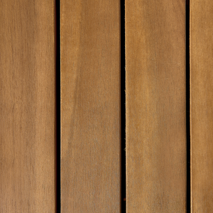 Panca da giardino con contenitore in legno di acacia di colore chiaro 160 cm esterno terrazzo