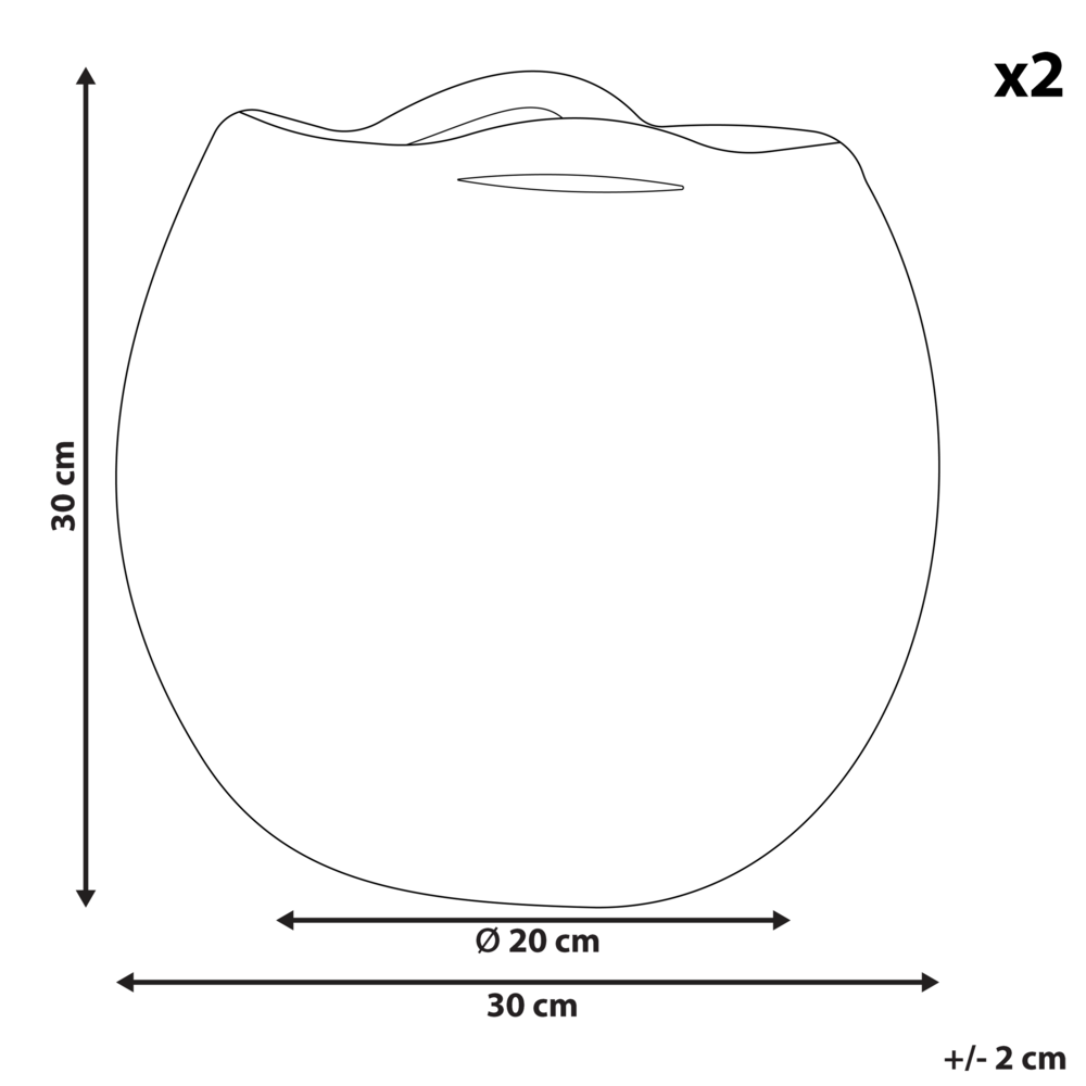 Set di 2 cesti portaoggetti in cotone rosa 20 x 30 cm Portabiancheria Contenitori intrecciati a mano