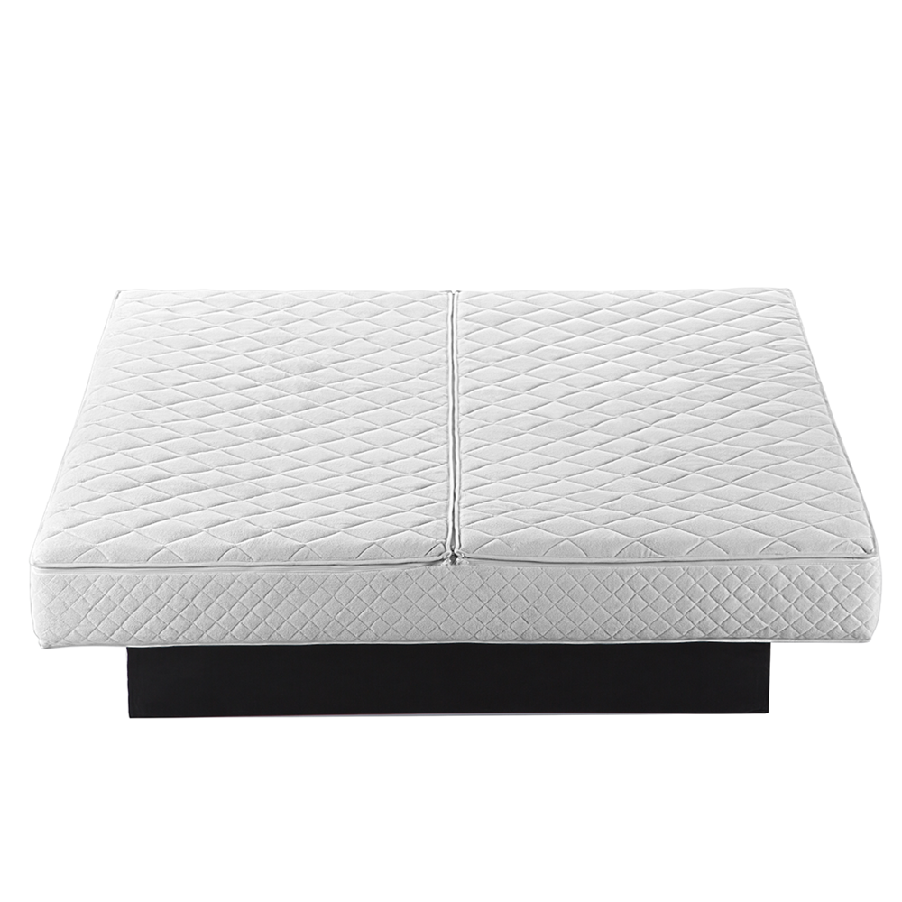 Letto 180 x 200 cm in velluto grigio con  rete a doghe Chesterfield testiera classica