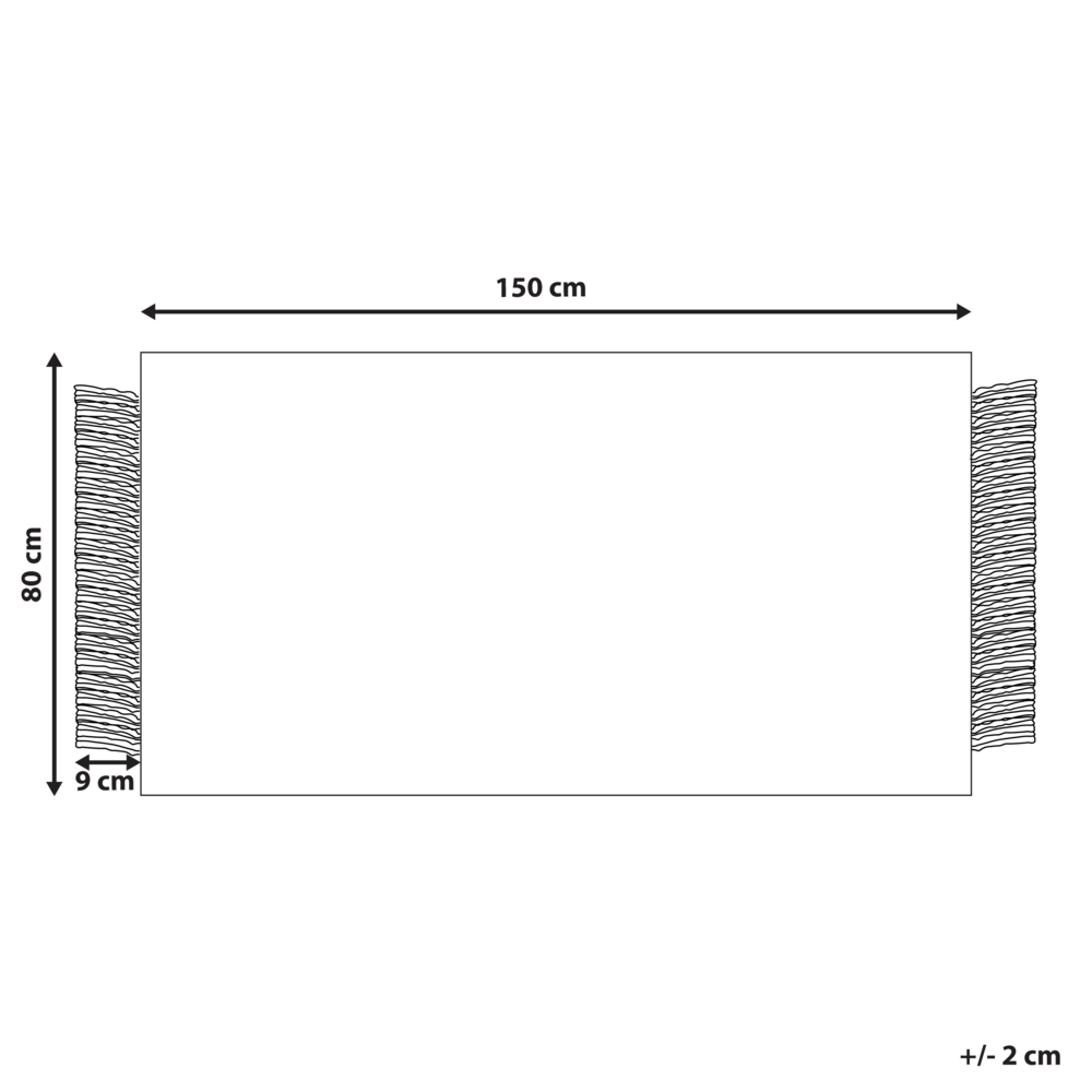 Tappeto lana grigio e bianco sporco 80 x 150 cm fatto a mano geometrico soggiorno camera da letto