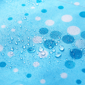 Beanbag grande con motivo a pois blu per distendersi con zip gigante Beanbag