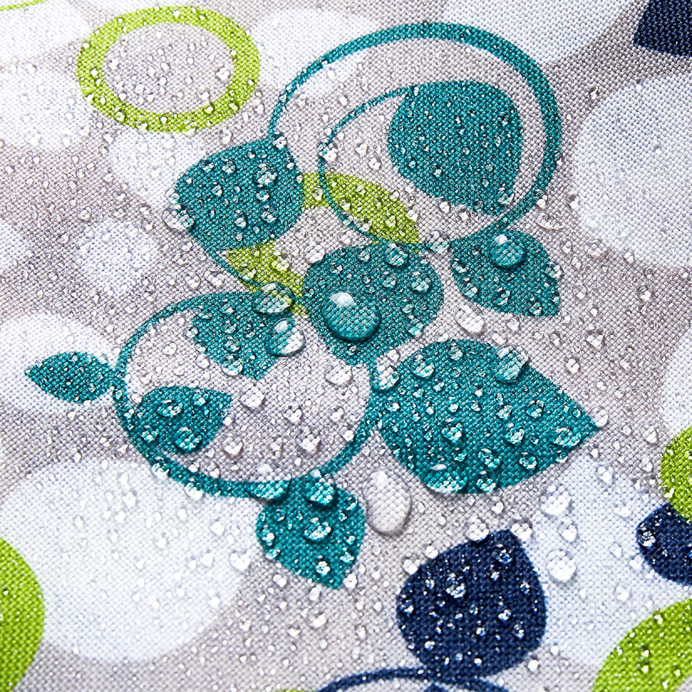 Grande Bean Bag Multicolore motivo floreale foglie per distendersi Zip gigante Beanbag