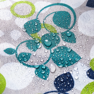 Grande Bean Bag Multicolore motivo floreale foglie per distendersi Zip gigante Beanbag