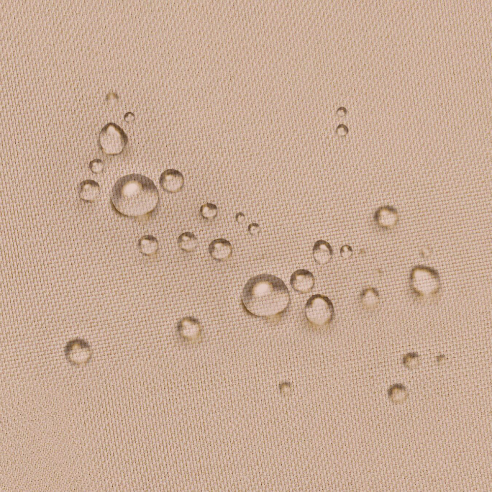 Pouf seduta poltrona sacco Grande Color Sabbia con Zip 140 x 180 cm