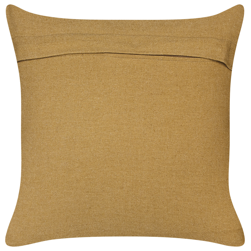 Cuscino in iuta multicolore 45 x 45 cm stile orientale etnico kilim soggiorno camera da letto