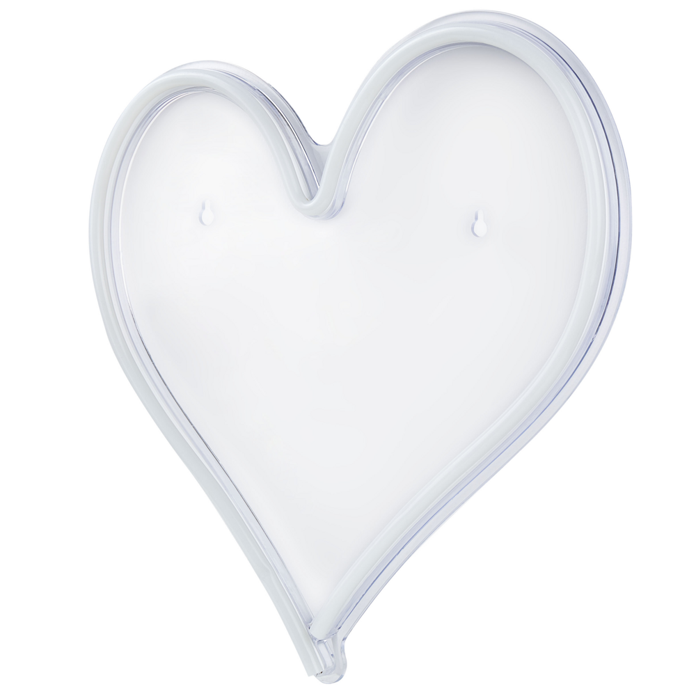 Set di 3 luci LED al neon a batterie multicolore soggiorno camera da letto cameretta