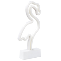 Set di 3 luci LED al neon a batterie multicolore soggiorno camera da letto cameretta