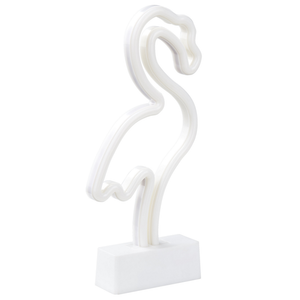 Set di 3 luci LED al neon a batterie multicolore soggiorno camera da letto cameretta