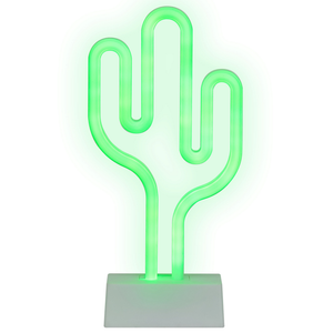 Set di 3 luci LED al neon a batterie multicolore soggiorno camera da letto cameretta