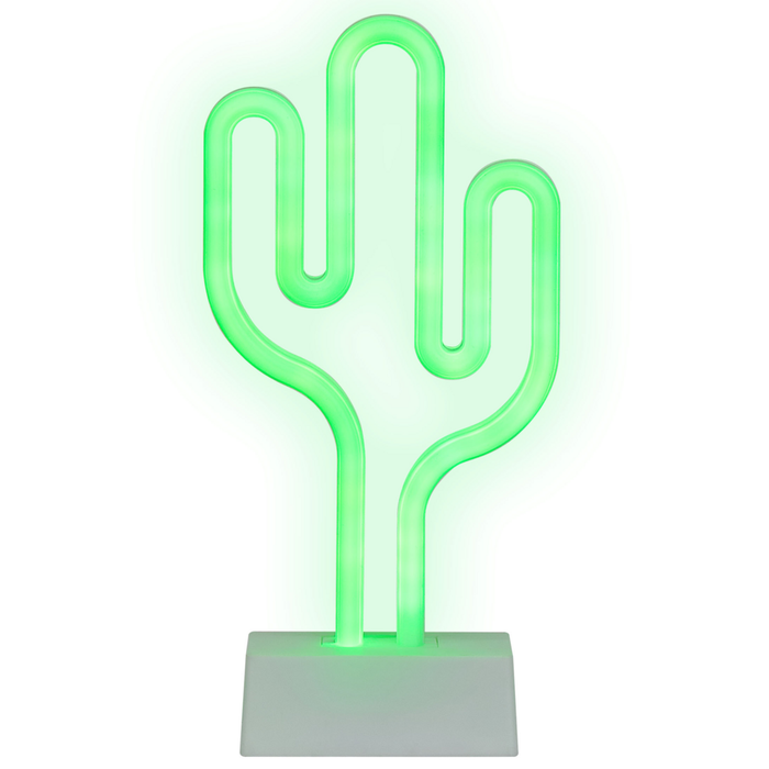 Set di 3 luci LED al neon a batterie multicolore soggiorno camera da letto cameretta