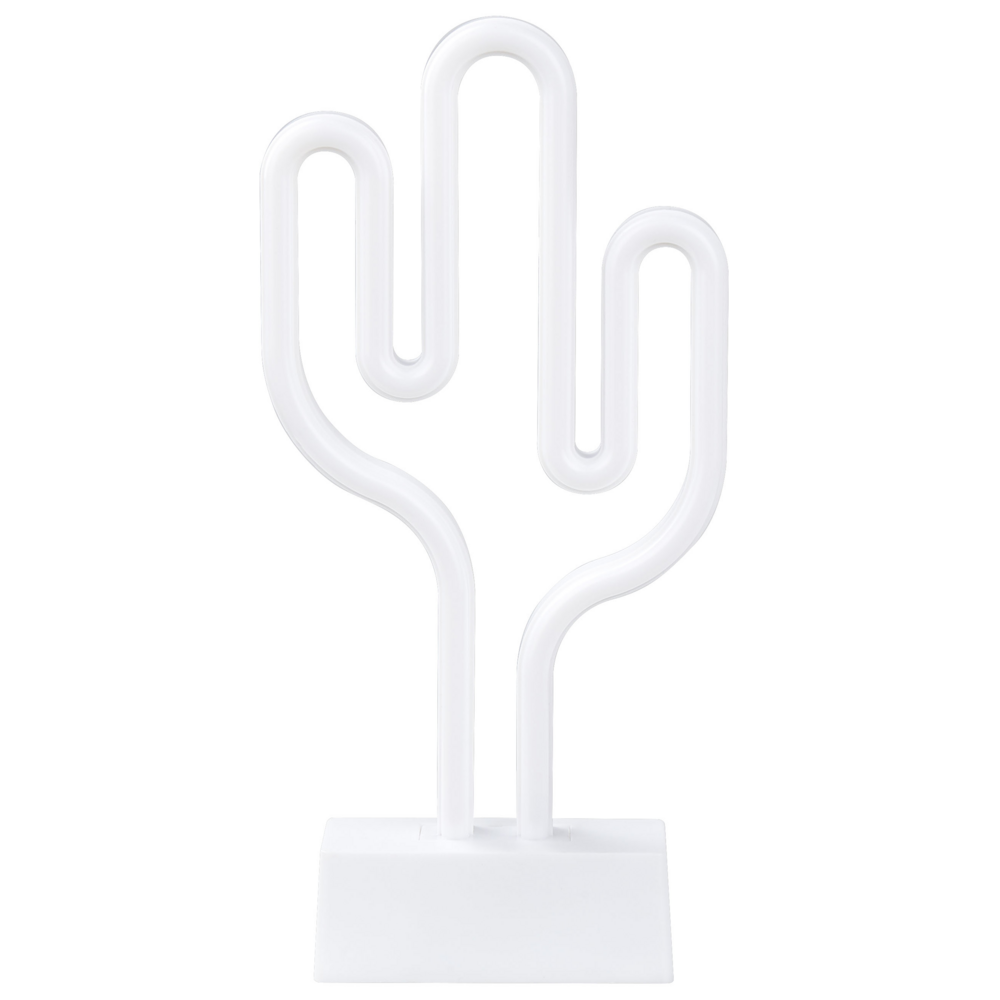 Set di 3 luci LED al neon a batterie multicolore soggiorno camera da letto cameretta