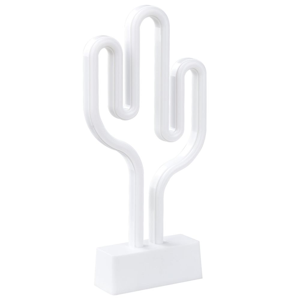 Set di 3 luci LED al neon a batterie multicolore soggiorno camera da letto cameretta