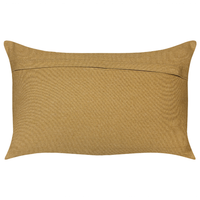 Set di 2 cuscini in iuta motivo geometrico 30 x 50 cm multicolore soggiorno camera da letto