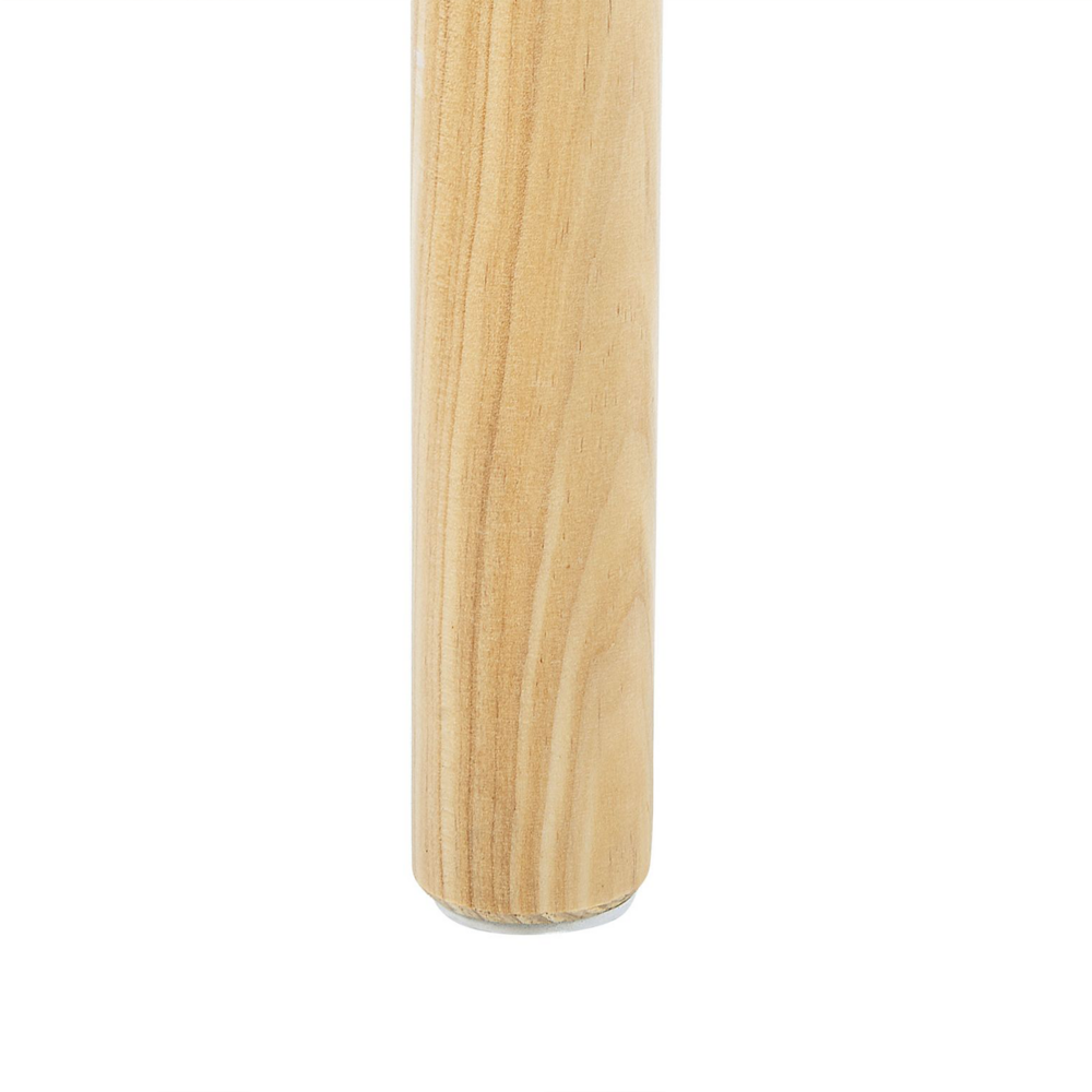 Tavolo Consolle Legno chiaro Truciolato Gambe legno 88 x 40 x 79 cm 2 Cassetti Fronti in vimini Rattan Mobili corridoio