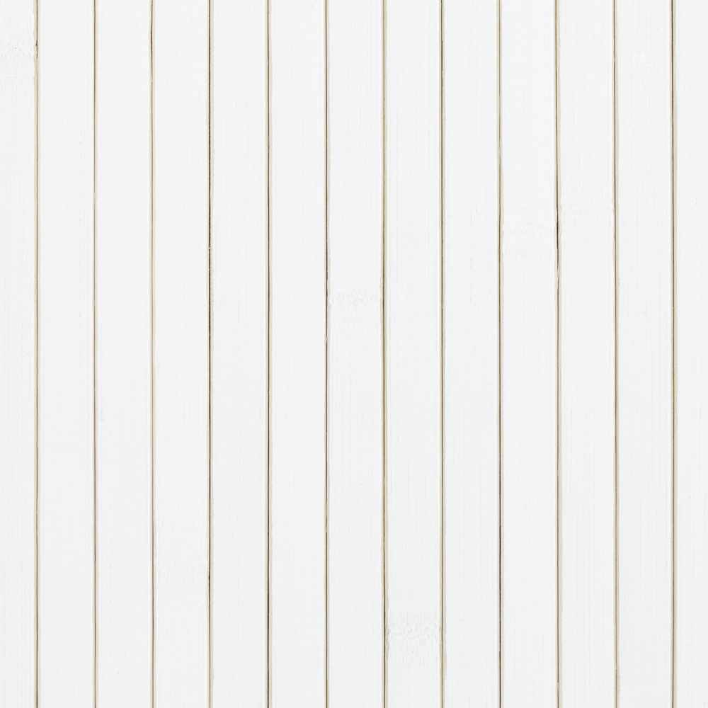 Cestino portaoggetti in bambù bianco con coperchio Cestino per biancheria Accessori pratici lavanderia bucato