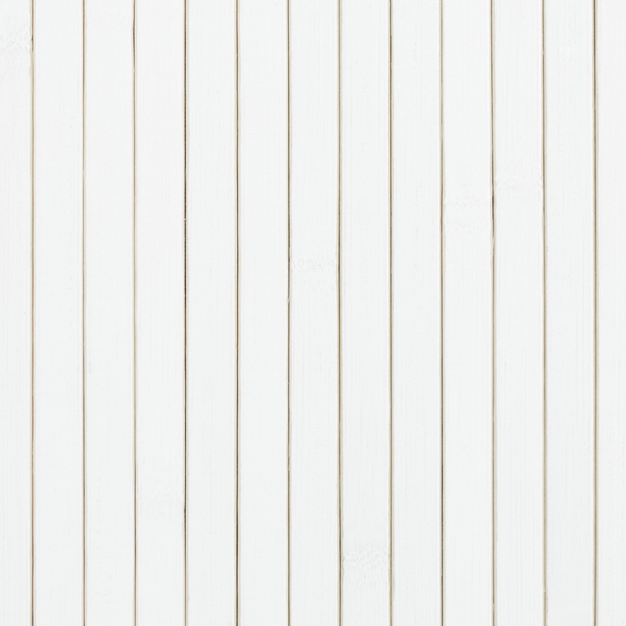 Cestino portaoggetti in bambù bianco con coperchio Cestino per biancheria Accessori pratici lavanderia bucato