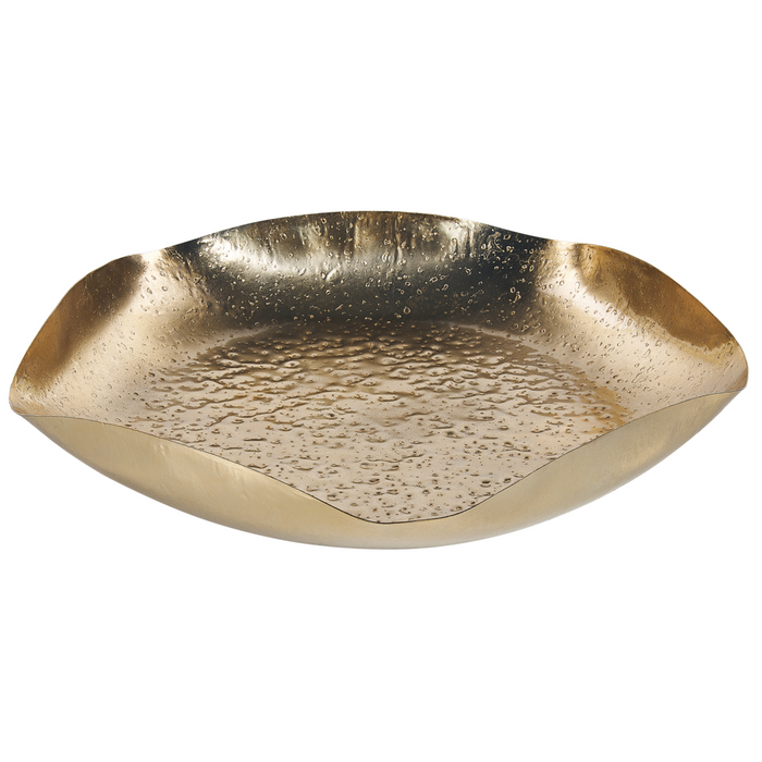 Set di 3 vassoi decorativi in metallo dorato per gioielli, piatti rotondi, accessori per la casa con texture glamour