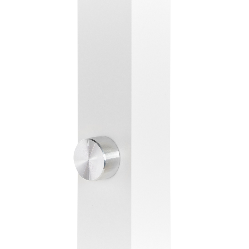 Lampada LED da scrivania bianco Metallo 120 cm Alluminio morsetto Luce Dimmerabile Ufficio Studio Moderno