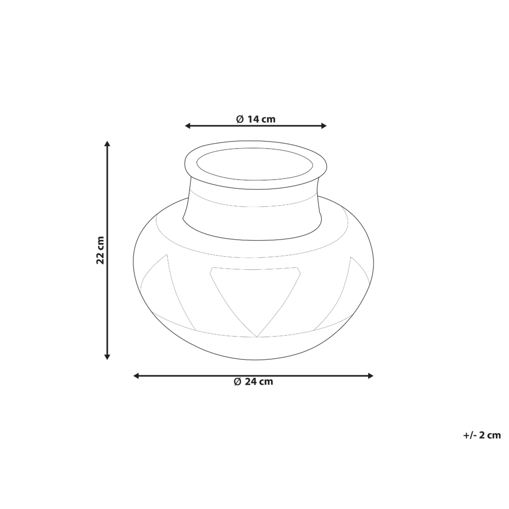 Vaso decorativo bianco e grigio in rattan fatto a mano in stile naturale per fiori secchi