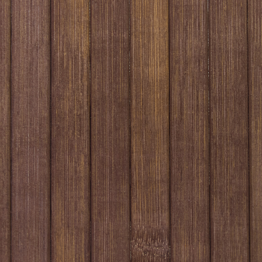 Set di 5 cestini in legno di bambù scuro con manici soggiorno camera da letto accessori