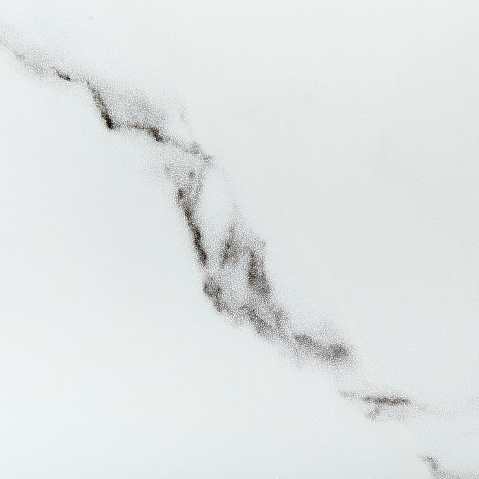 Tavolo da pranzo in vetro temperato bianco dorato 120 x 70 cm effetto marmo soggiorno moderno glam