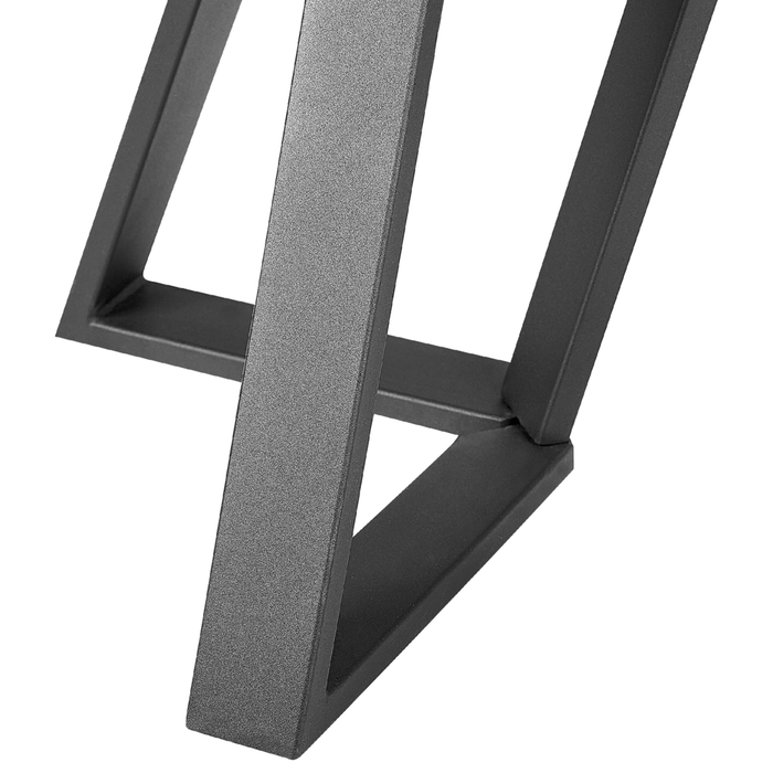 Panca in legno chiaro e nero 120 cm MDF stile tradizionale scandinavo camera da letto corridoio