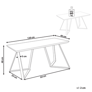 Panca in legno chiaro e nero 120 cm MDF stile tradizionale scandinavo camera da letto corridoio