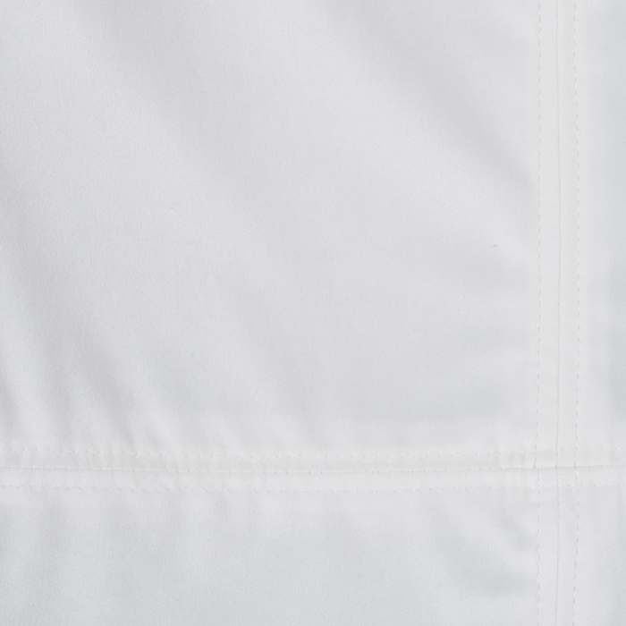 Sedia a farfalla in velluto di colore bianco soggiorno camera da letto design moderno