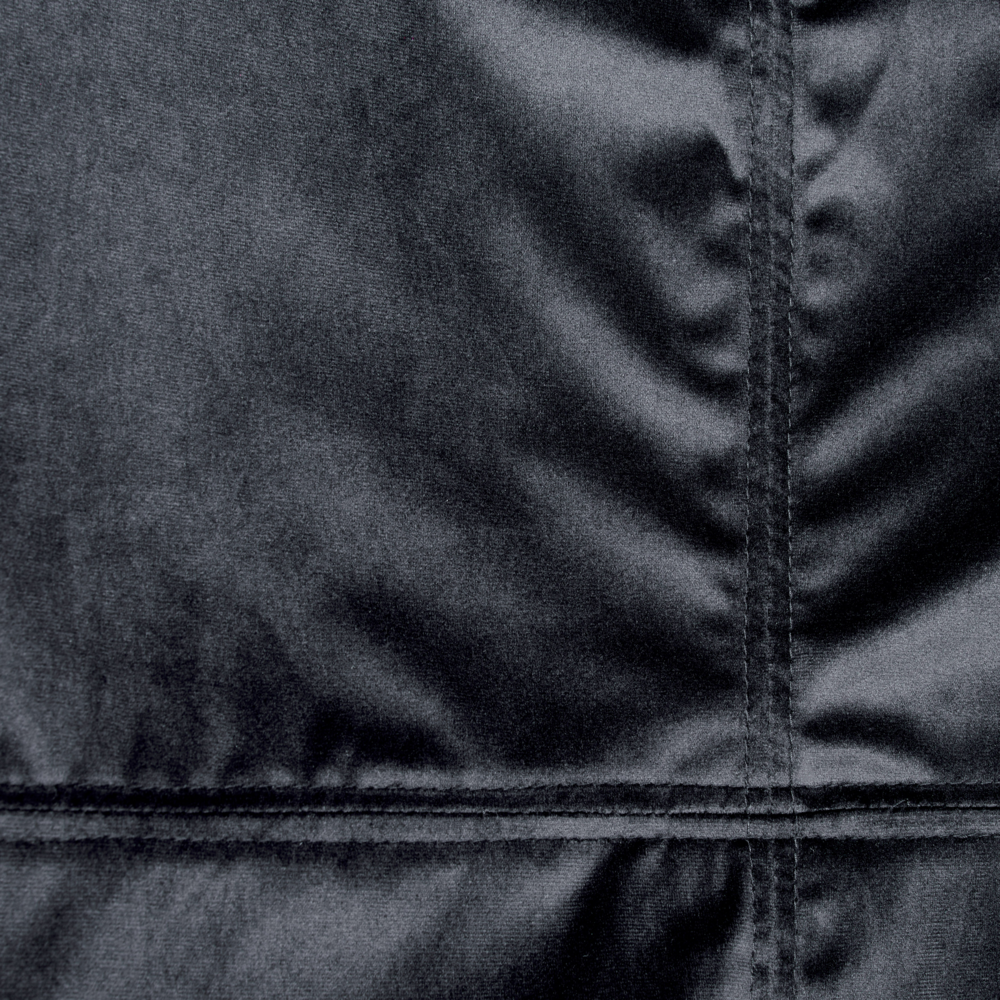 Sedia a farfalla in velluto di colore bianco soggiorno camera da letto design moderno