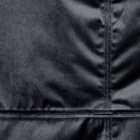 Sedia a farfalla in velluto di colore bianco soggiorno camera da letto design moderno