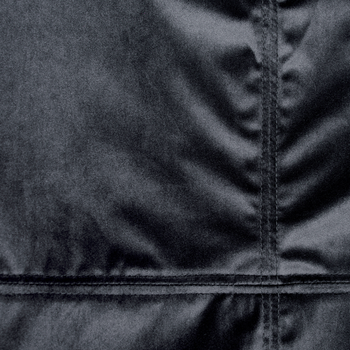 Sedia a farfalla in velluto di colore bianco soggiorno camera da letto design moderno