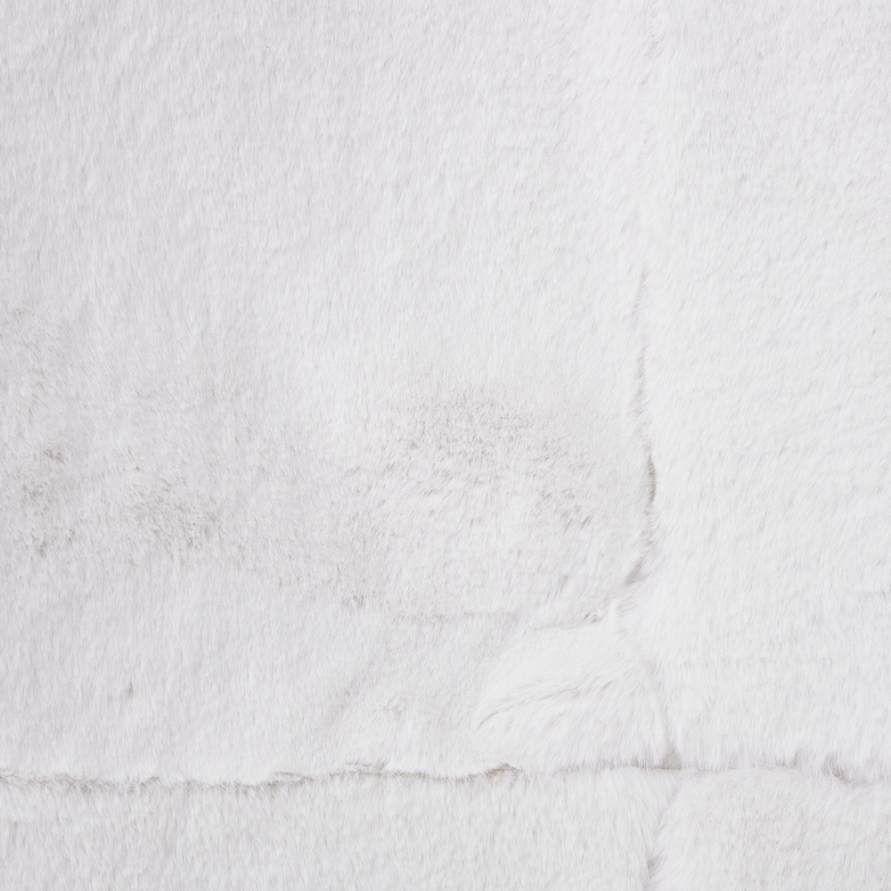 Sedia a farfalla in ecopelle di colore bianco soggiorno camera da letto design moderno