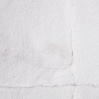 Sedia a farfalla in ecopelle di colore bianco soggiorno camera da letto design moderno