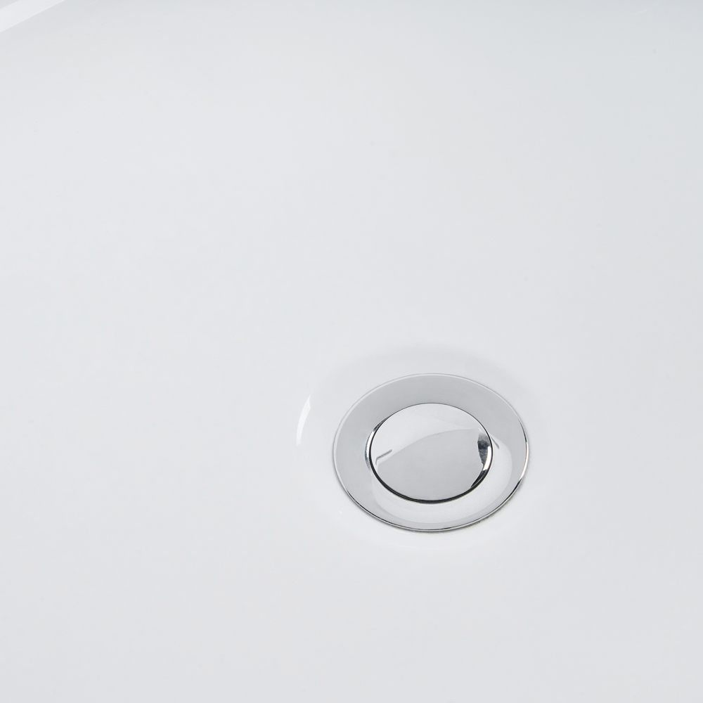 Vasca da bagno nera con argento sanitario singolo acrilico 170 x 77 cm autoportante moderno