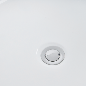 Vasca da bagno nera con argento sanitario singolo acrilico 170 x 77 cm autoportante moderno