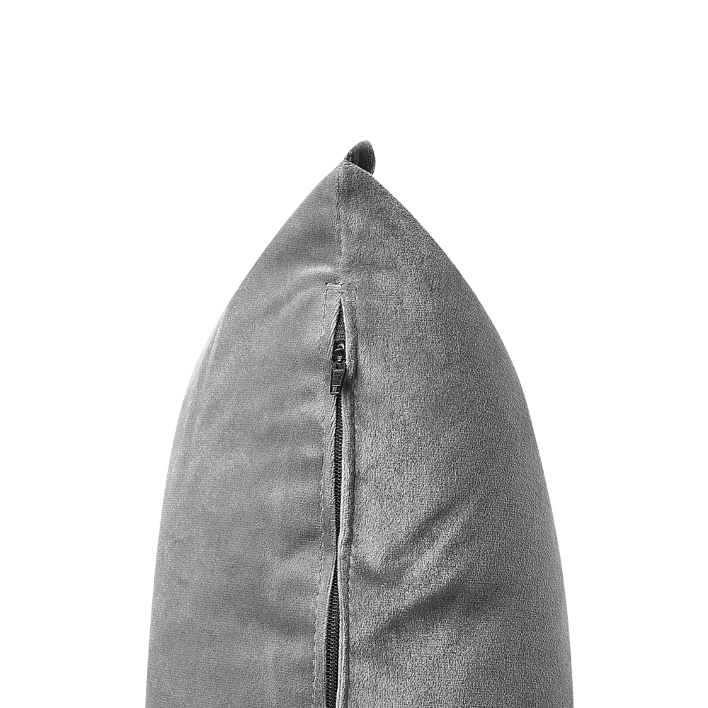 Divano 4 posti velluto rosa fucsia moderno glamour cuscini soggiorno