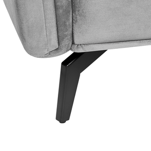 Divano 4 posti velluto rosa fucsia moderno glamour cuscini soggiorno