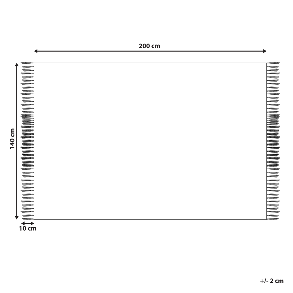 Tappeto a strisce multicolore in stile indiano 140 x 200 cm camera da letto soggiorno