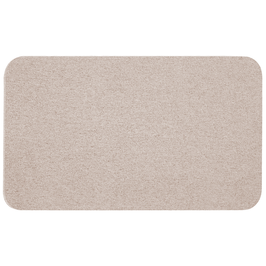 Pannello Divisorio Fonoassorbente per scrivania in PET beige 80 x 40 cm tavolo ufficio
