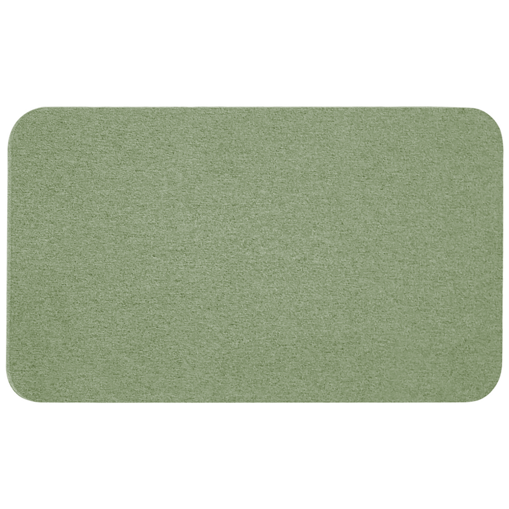 Pannello Divisorio Fonoassorbente per scrivania in PET verde 80 x 40 cm tavolo ufficio