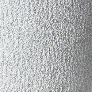 Vaso da fiori in argilla bianco sporco 55 x 55 x 53 cm per interni ed esterni resistente alle intemperie