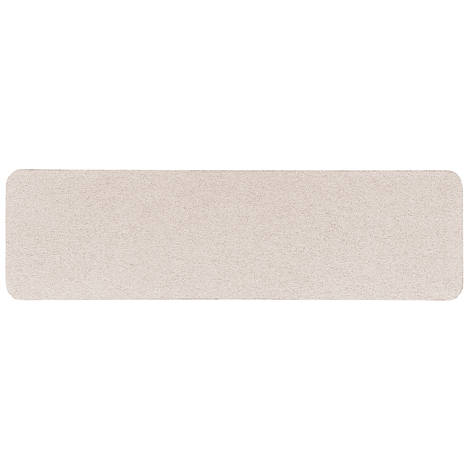 Pannello Divisorio Fonoassorbente per scrivania in PET beige 160 x 40 cm tavolo ufficio