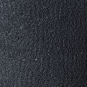 Vaso da fiori in argilla grigio scuro 36 x 36 x 32 cm per interni ed esterni resistente alle intemperie