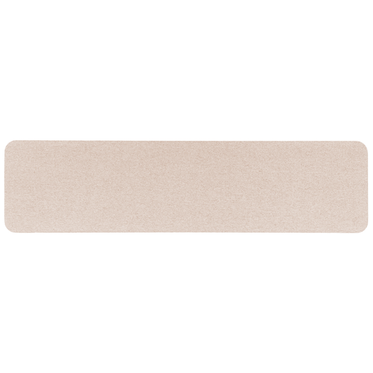 Pannello Divisorio Fonoassorbente per scrivania in PET beige 180 x 40 cm tavolo ufficio