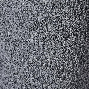 Vaso da fiori in argilla grigio 55 x 55 x 53 cm per interni ed esterni resistente alle intemperie