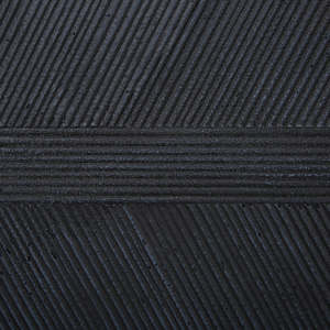 Vaso per piante rettangolare in argilla nera 80 x 30 x 22 cm per interni ed esterni